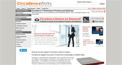 Desktop Screenshot of circadenceworks.com